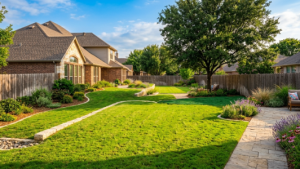 How Different Parts of a Residential Yard Influence Lawn Service Southlake