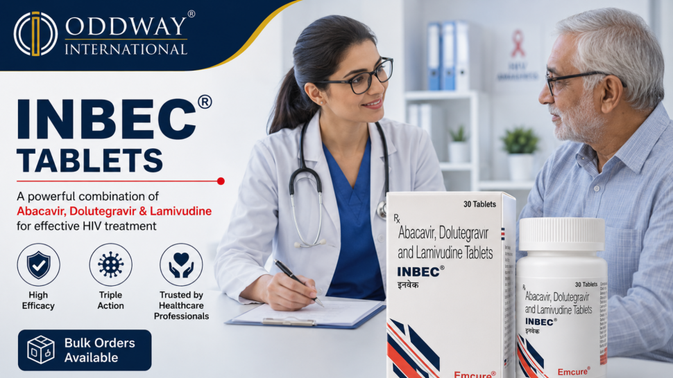 Inbec Tablet Price for USA Import Compliance - Oddway
