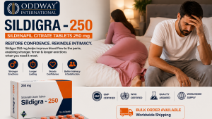 Sildigra 250 mg Tablets B2B Wholesale Exporter in USA – Oddway