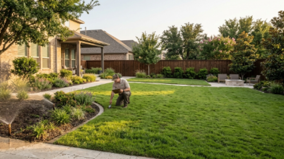 What Happens Between the Mowing Days in Frisco Lawn Maintenance