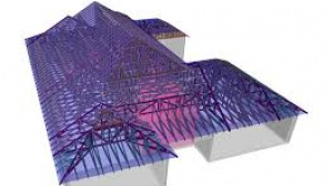 How can the designs of roof trusses in homes affect how well modern construction works?
