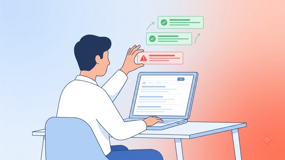 What to Do When Something Unfair Shows Up the Moment You Google Yourself