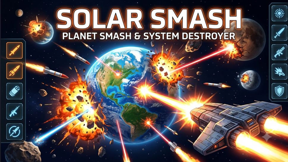 Destroy Planets for Fun: A Guide to Playing Solar Smash