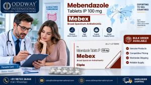 Mebendazole 100mg Price Insights for USA Importers - Oddway