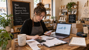 How Bookkeeping Services Help Small Businesses?