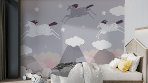 Why Horse Wallpaper is Perfect for Your Office Wall