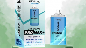 Crystal Pro Max +10000 Box of 10 Key Features