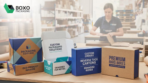 Elevate Your Brand Strategy with Custom Packaging Excellence