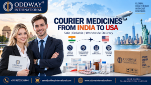 Navigating US Regulations for Medicine Courier from India - Oddway