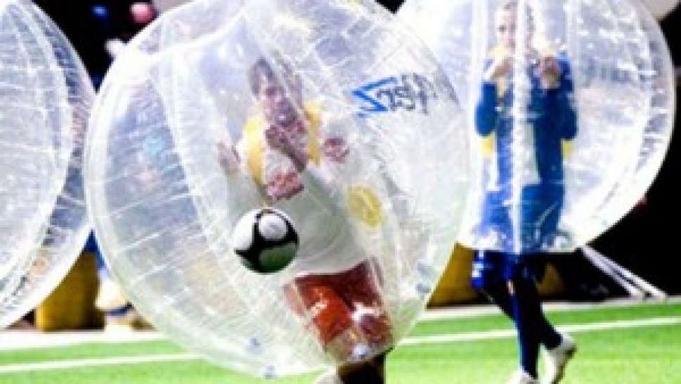 Neuer Trend [2]: Bubble Football