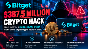 Do You Have a Bitget Account? Here's What You Need to Know About the $387.5M Hack