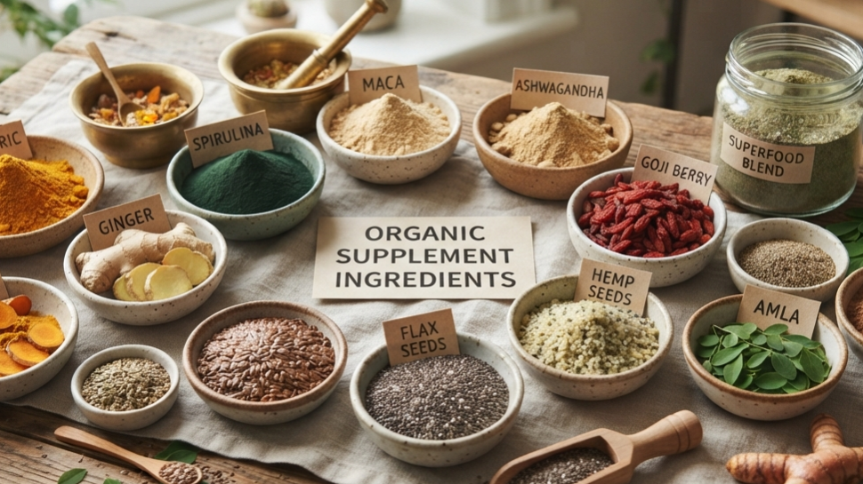 Understanding Organic Supplement Ingredients for Product Formulation