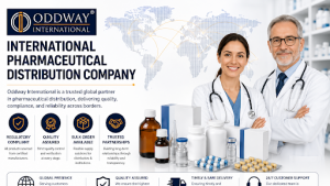 International Pharmaceutical Distribution Company for USA Healthcare Supply - Oddway