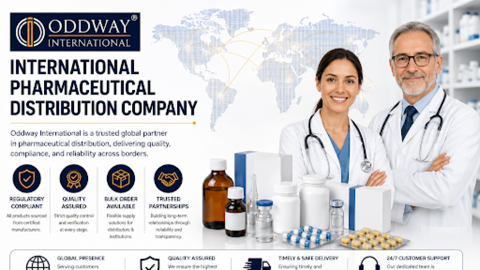 International Pharmaceutical Distribution Company for USA Healthcare Supply - Oddway