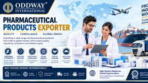 Pharmaceutical Products Exporter for USA Wholesale Inquiries - Oddway