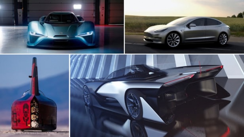 Best Electric Vehicles of 2016