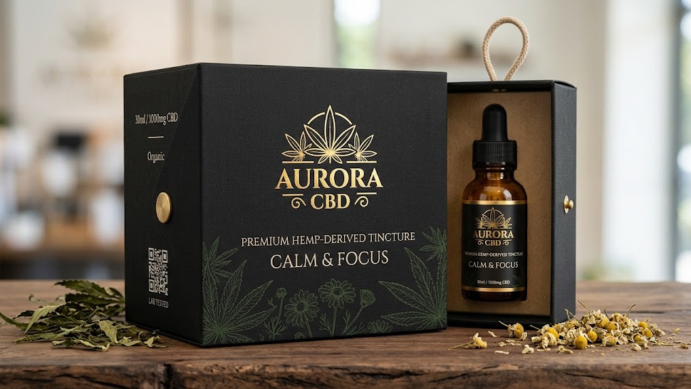 A Guide to Designing Perfect High-End Custom CBD Boxes
