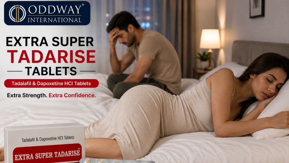Extra Super Tadarise Tablet Price USA | B2B Sourcing - Oddway Supply