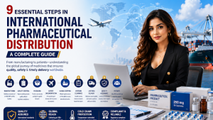 International Pharmaceutical Distribution for Global Trade - Oddway