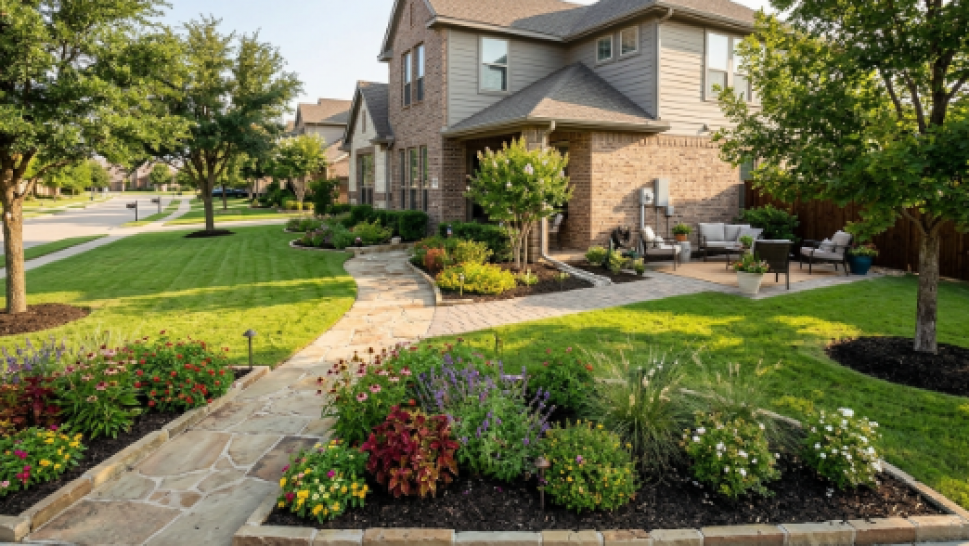 Key Property Improvements and Little Elm Lawn Services That Keep Suburban Yards Looking Pristine