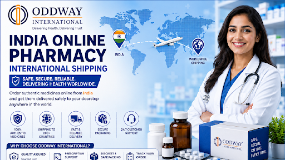 How Indian Pharmacies That Ship to USA Benefit Healthcare Buyers - Oddway