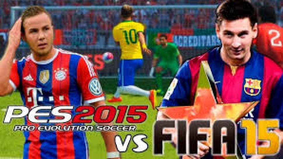 PES 15 VS FIFA 2015