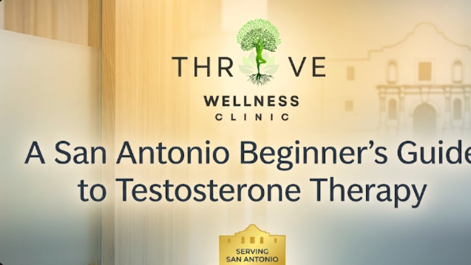 A San Antonio Beginner's Guide to Testosterone Therapy