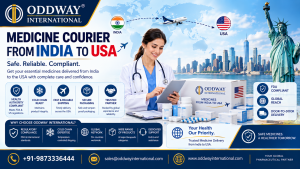 What Rules Apply to Medicine Courier From India to USA
