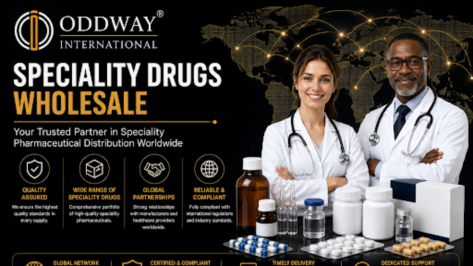 How Does Specialty Drugs Wholesale Support Global Healthcare?