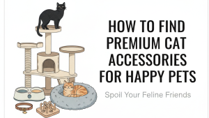 How to Find Premium Cat Accessories for Happy Pets
