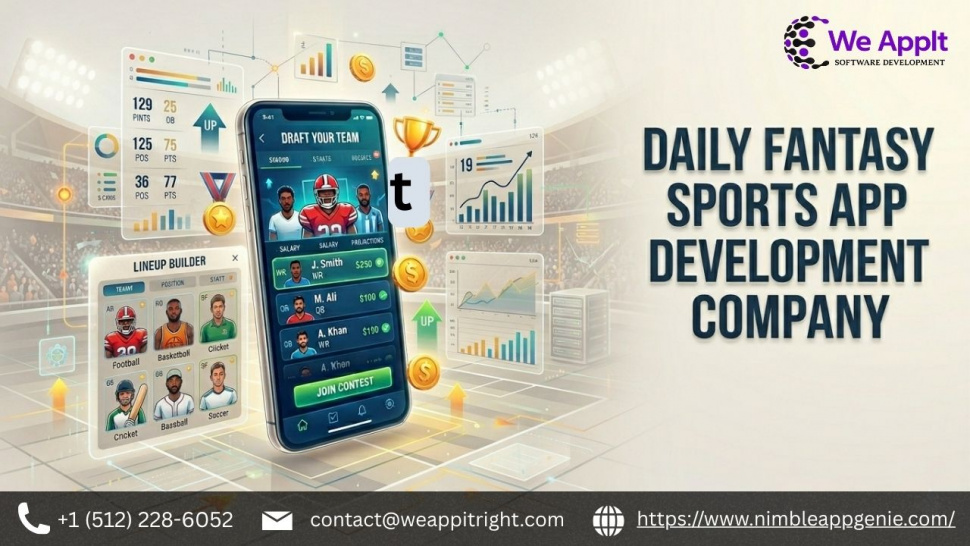 We build fantasy sports apps that players trust on game day