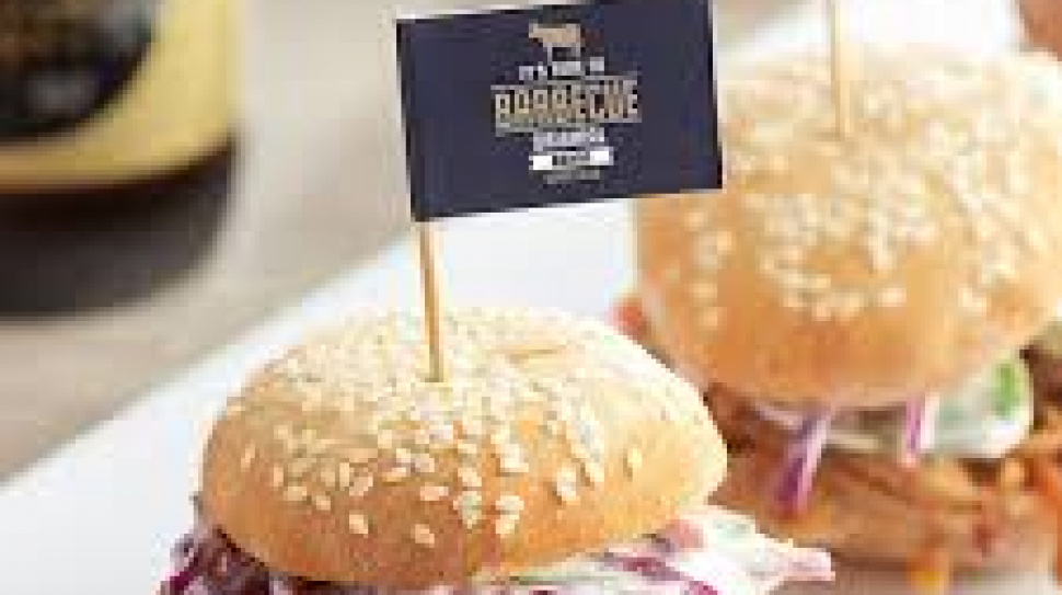 Custom Food Flags: Creative Branding for Food Presentation
