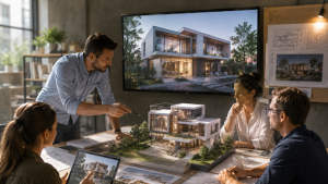How Architectural Visualization Services Help Architects &amp; Designers To Better Communicate?