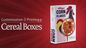 Explore Cereal Box Dimensions Standard Mini &amp; Custom Boxes with Logo