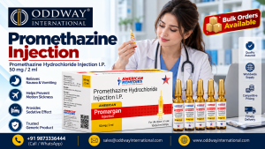 Promethazine Hcl Injection 25mg Ml Supply for B2B USA Needs - Oddway
