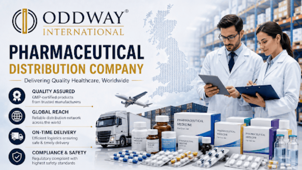 How Does a Pharmaceutical Distribution Company Support Global Medicine Supply?