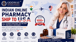 Pharmacies in India That Ship to USA | Trusted Medicine Export | Oddway International