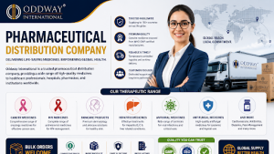 B2B Access to International Pharmaceutical Distribution - Oddway