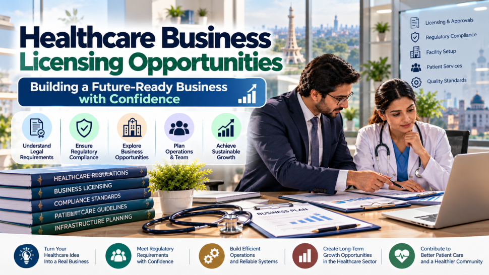 Healthcare Business Licensing Opportunities – Building a Future-Ready Business with Confidence