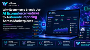 Why Ecommerce Brands Use AI Ecommerce Features to Automate Repricing Across Marketplaces