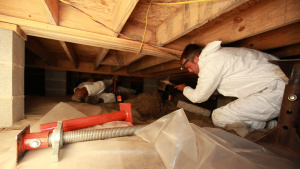 Crawl Space Encapsulation