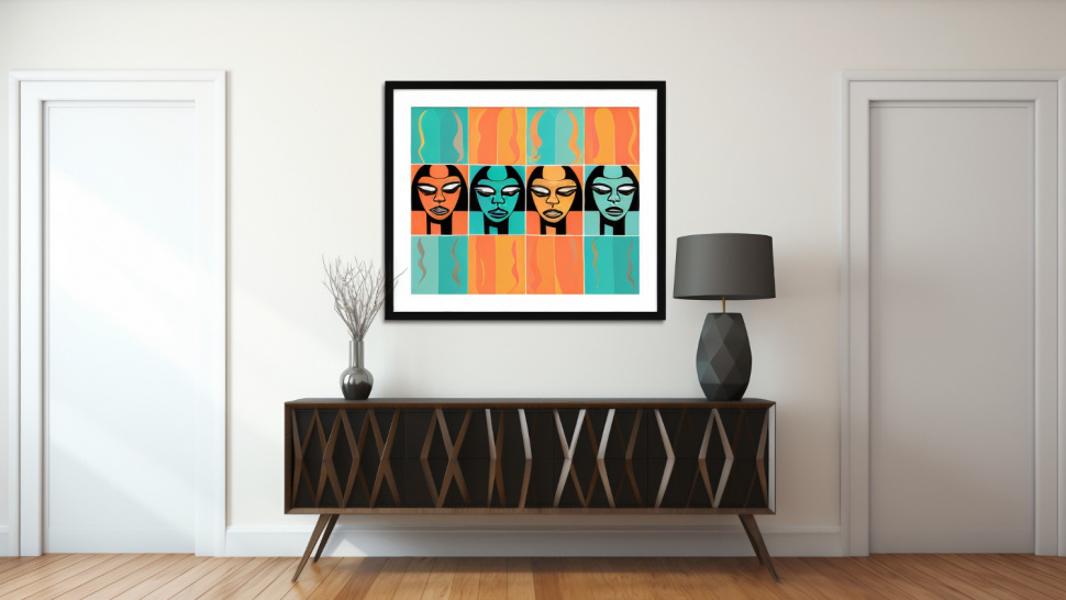 Creating Calm and Focused Spaces with Canvas Art