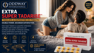 Extra Super Tadarise tablet price for USA B2B Supply - Oddway