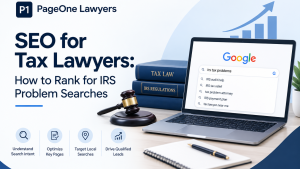 SEO for Tax Lawyers: How to Rank for IRS Problem Searches