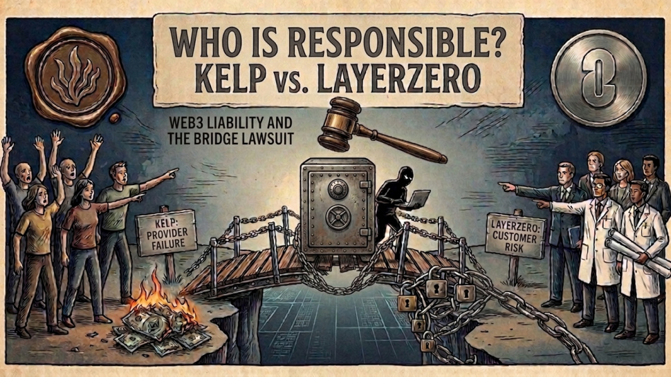 KelpDAO sues LayerZero: who's liable when a cross-chain bridge fails?