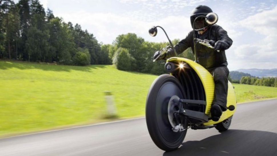 Johammer J1 E-Motocycle