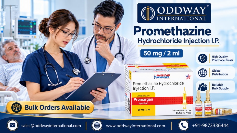 USA Import Checklist for Promethazine Hcl Injection 25mg Ml - Oddway
