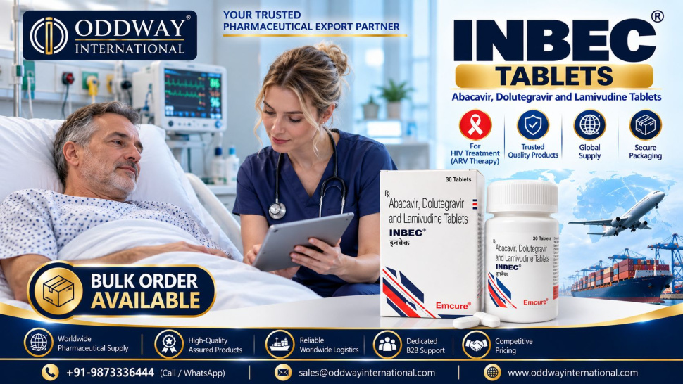 Inbec Tablet Price vs. Specialty Alternatives for USA - Oddway