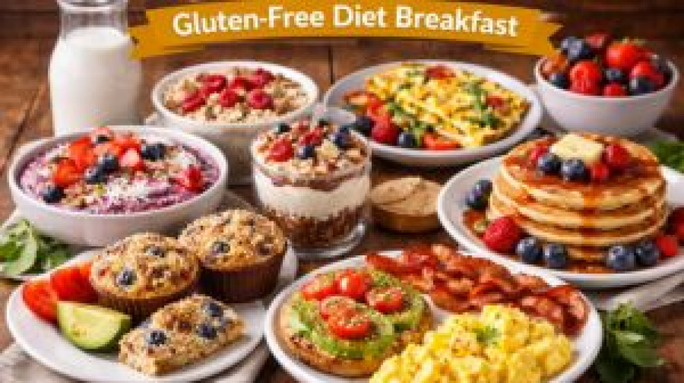 Gluten Free Diet Breakfast - Healthy &amp;amp; Easy Ideas