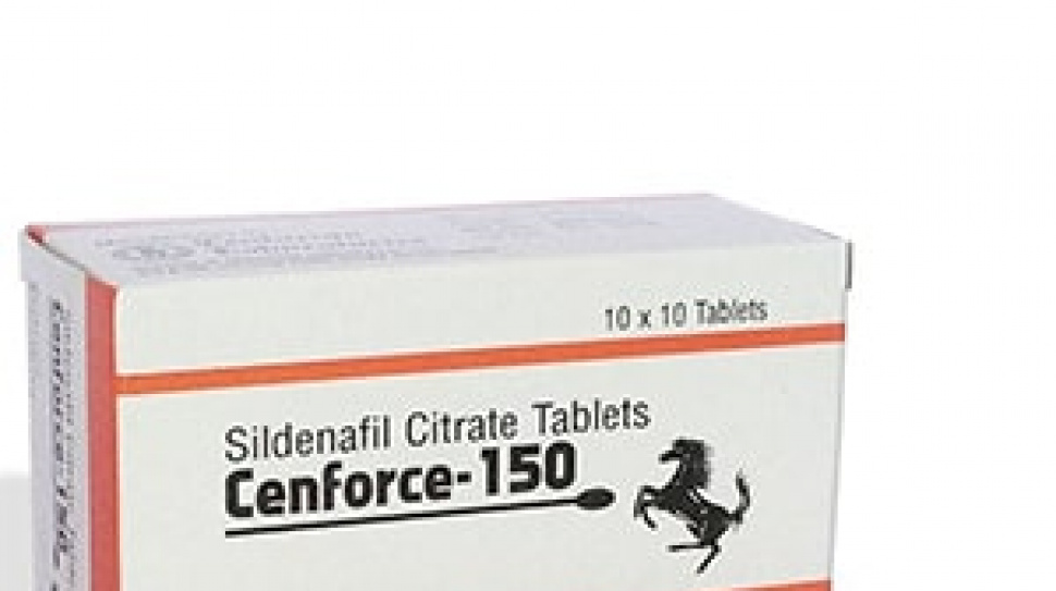 Cenforce 150 mg – Sildenafil Tablets | Men’s Health